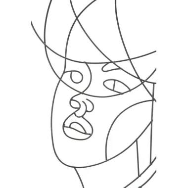 PANEL ŻELAZNY WOMAN SIMPLY PARA 60X1X80 cm